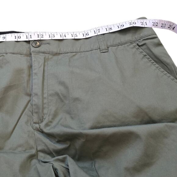 Lane Bryant Khaki Green Joggers Comfy Stretch Plus Size 22 - Picture 4 of 7